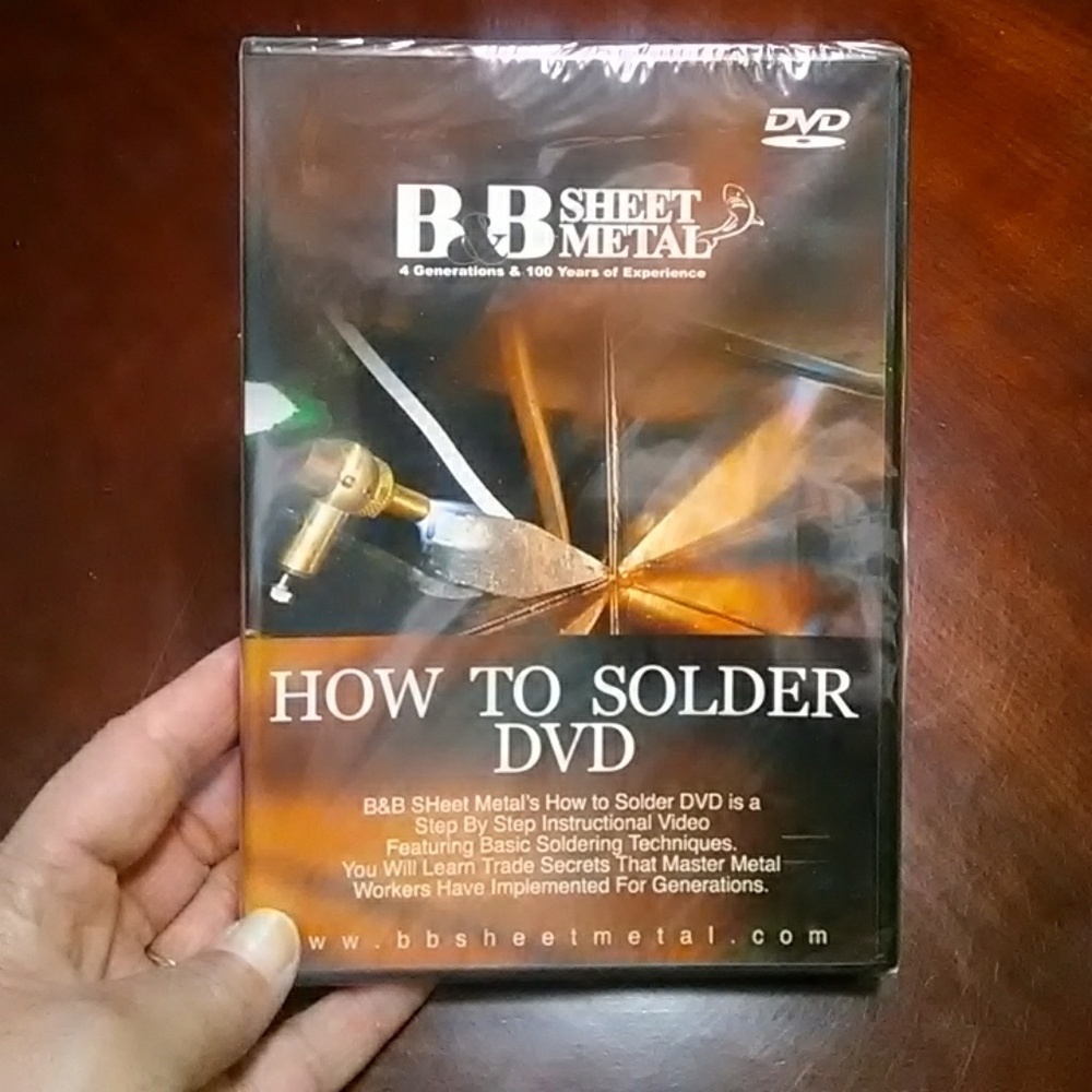 NIP "How to Solder" DVD